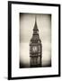 Big Ben Clock Tower - London - UK - England - United Kingdom - Europe-Philippe Hugonnard-Framed Art Print