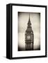 Big Ben Clock Tower - London - UK - England - United Kingdom - Europe-Philippe Hugonnard-Framed Stretched Canvas