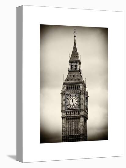 Big Ben Clock Tower - London - UK - England - United Kingdom - Europe-Philippe Hugonnard-Stretched Canvas
