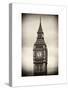 Big Ben Clock Tower - London - UK - England - United Kingdom - Europe-Philippe Hugonnard-Stretched Canvas