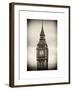 Big Ben Clock Tower - London - UK - England - United Kingdom - Europe-Philippe Hugonnard-Framed Art Print