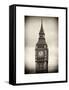 Big Ben Clock Tower - London - UK - England - United Kingdom - Europe-Philippe Hugonnard-Framed Stretched Canvas