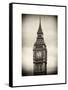 Big Ben Clock Tower - London - UK - England - United Kingdom - Europe-Philippe Hugonnard-Framed Stretched Canvas