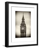 Big Ben Clock Tower - London - UK - England - United Kingdom - Europe-Philippe Hugonnard-Framed Art Print