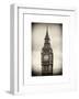 Big Ben Clock Tower - London - UK - England - United Kingdom - Europe-Philippe Hugonnard-Framed Art Print