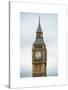 Big Ben Clock Tower - London - UK - England - United Kingdom - Europe-Philippe Hugonnard-Stretched Canvas