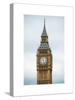 Big Ben Clock Tower - London - UK - England - United Kingdom - Europe-Philippe Hugonnard-Stretched Canvas