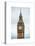 Big Ben Clock Tower - London - UK - England - United Kingdom - Europe-Philippe Hugonnard-Stretched Canvas