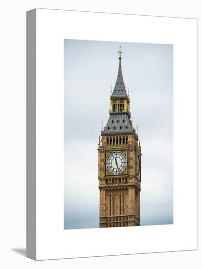 Big Ben Clock Tower - London - UK - England - United Kingdom - Europe-Philippe Hugonnard-Stretched Canvas