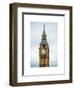 Big Ben Clock Tower - London - UK - England - United Kingdom - Europe-Philippe Hugonnard-Framed Art Print