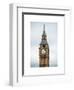 Big Ben Clock Tower - London - UK - England - United Kingdom - Europe-Philippe Hugonnard-Framed Art Print