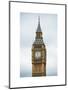 Big Ben Clock Tower - London - UK - England - United Kingdom - Europe-Philippe Hugonnard-Mounted Art Print