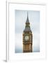 Big Ben Clock Tower - London - UK - England - United Kingdom - Europe-Philippe Hugonnard-Framed Art Print