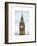 Big Ben Clock Tower - London - UK - England - United Kingdom - Europe-Philippe Hugonnard-Framed Art Print