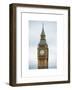 Big Ben Clock Tower - London - UK - England - United Kingdom - Europe-Philippe Hugonnard-Framed Art Print