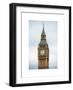 Big Ben Clock Tower - London - UK - England - United Kingdom - Europe-Philippe Hugonnard-Framed Art Print