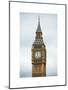 Big Ben Clock Tower - London - UK - England - United Kingdom - Europe-Philippe Hugonnard-Mounted Art Print