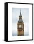 Big Ben Clock Tower - London - UK - England - United Kingdom - Europe-Philippe Hugonnard-Framed Stretched Canvas