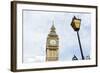 Big Ben, Clock Tower of the Palace of Westminster, British Parliament-Axel Schmies-Framed Photographic Print