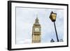 Big Ben, Clock Tower of the Palace of Westminster, British Parliament-Axel Schmies-Framed Photographic Print