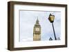 Big Ben, Clock Tower of the Palace of Westminster, British Parliament-Axel Schmies-Framed Photographic Print