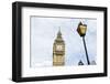 Big Ben, Clock Tower of the Palace of Westminster, British Parliament-Axel Schmies-Framed Photographic Print