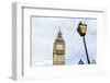 Big Ben, Clock Tower of the Palace of Westminster, British Parliament-Axel Schmies-Framed Photographic Print