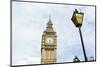 Big Ben, Clock Tower of the Palace of Westminster, British Parliament-Axel Schmies-Mounted Photographic Print