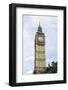 Big Ben, Clock Tower of the Palace of Westminster, British Parliament-Axel Schmies-Framed Photographic Print
