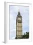 Big Ben, Clock Tower of the Palace of Westminster, British Parliament-Axel Schmies-Framed Photographic Print