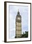 Big Ben, Clock Tower of the Palace of Westminster, British Parliament-Axel Schmies-Framed Photographic Print