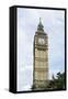 Big Ben, Clock Tower of the Palace of Westminster, British Parliament-Axel Schmies-Framed Stretched Canvas