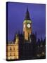 Big Ben Clock Tower-Laurie Chamberlain-Stretched Canvas