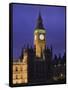 Big Ben Clock Tower-Laurie Chamberlain-Framed Stretched Canvas