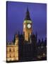 Big Ben Clock Tower-Laurie Chamberlain-Stretched Canvas