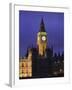 Big Ben Clock Tower-Laurie Chamberlain-Framed Premium Photographic Print