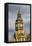 Big Ben Clock Tower-Massimo Borchi-Framed Stretched Canvas