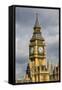 Big Ben Clock Tower-Massimo Borchi-Framed Stretched Canvas