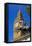 Big Ben Clock Tower-Massimo Borchi-Framed Stretched Canvas