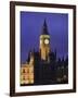 Big Ben Clock Tower-Laurie Chamberlain-Framed Photographic Print