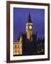 Big Ben Clock Tower-Laurie Chamberlain-Framed Photographic Print