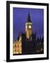 Big Ben Clock Tower-Laurie Chamberlain-Framed Photographic Print