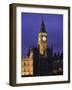 Big Ben Clock Tower-Laurie Chamberlain-Framed Photographic Print