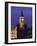 Big Ben Clock Tower-Laurie Chamberlain-Framed Photographic Print