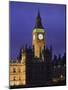 Big Ben Clock Tower-Laurie Chamberlain-Mounted Photographic Print