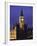 Big Ben Clock Tower-Laurie Chamberlain-Framed Photographic Print
