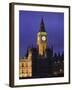 Big Ben Clock Tower-Laurie Chamberlain-Framed Photographic Print