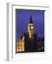 Big Ben Clock Tower-Laurie Chamberlain-Framed Photographic Print