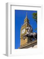 Big Ben Clock Tower-Massimo Borchi-Framed Photographic Print