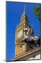 Big Ben Clock Tower-Massimo Borchi-Mounted Photographic Print